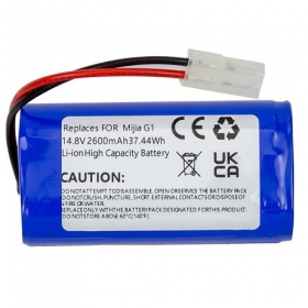Accu voor apparaten XIAOMI Mijia G1, 14.8V, 2.6Ah, Li-ion
