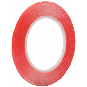 Dubbelzijdig plakband 6mm (clear)
