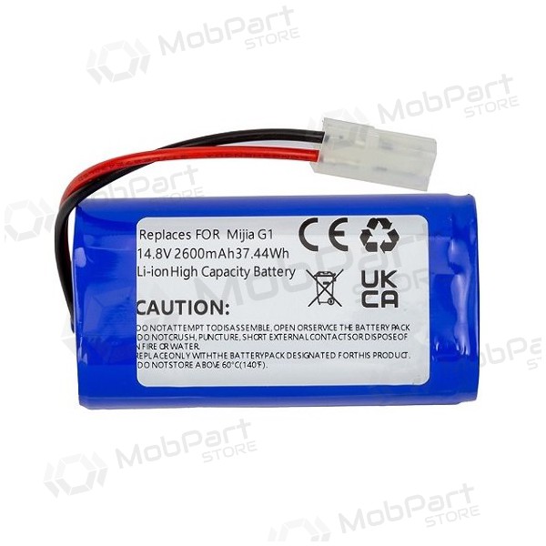 Accu voor apparaten XIAOMI Mijia G1, 14.8V, 2.6Ah, Li-ion