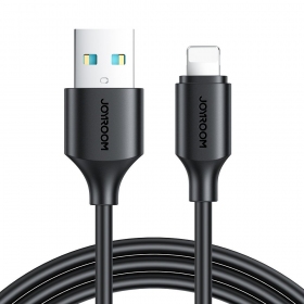 USB kabel Joyroom S-UL012A9 USB to Lightning 2.4A 2.0m zwart