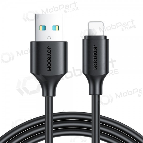USB kabel Joyroom S-UL012A9 USB to Lightning 2.4A 2.0m zwart