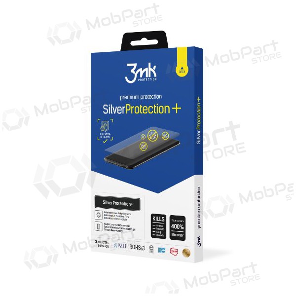 Samsung F721 Galaxy Z Flip4 5G screenprotector 3MK Silver Protection+ Folded Edition