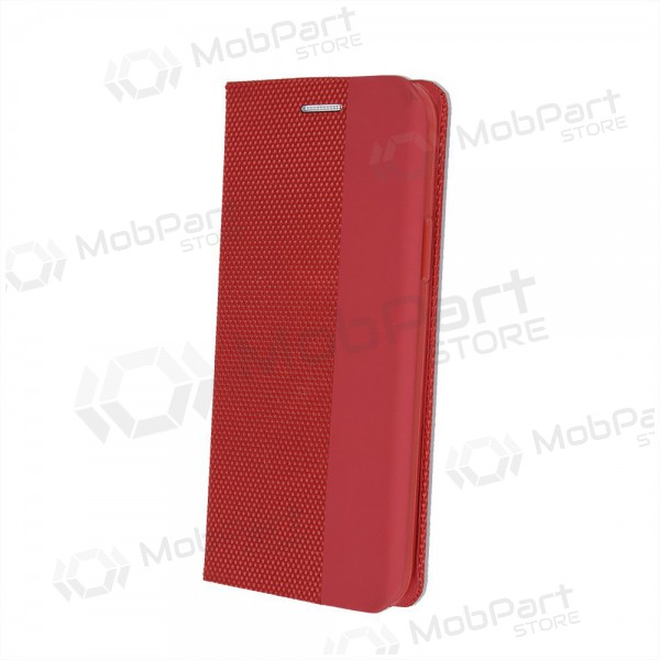Samsung Galaxy A52, A52s hoesje - Smart Senso (rood)