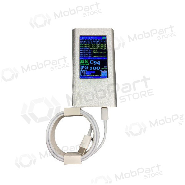 USB-kabel Apple USB-C naar Lightning 2m MKQ42ZM / A (met originele C94-chip)