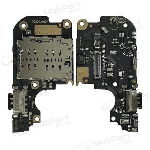 Xiaomi Mi 9 Lite oplaadconnector en microfoon (service pack) (origineel)