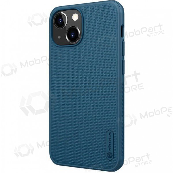Apple iPhone 14 Pro Max hoesje - Nillkin Frosted Shield (blauw)