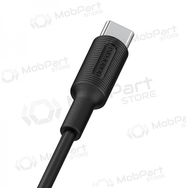 USB kabel Borofone BX1 Type-C 1.0m (zwart)