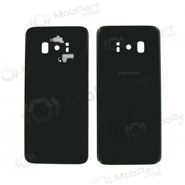 Samsung G955F Galaxy S8 Plus Achterklep Batterij Zwart (Midnight Black) (gebruikt grade C, origineel)
