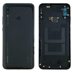 Huawei P Smart 2019 achterklep (zwart) (gebruikt grade C, origineel)