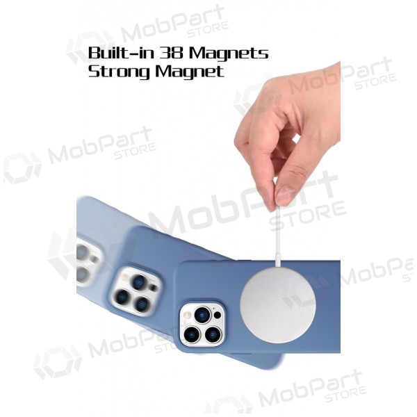 Hoesje HDD Silicone MagSafe Case Apple iPhone 17 Pro Max roze