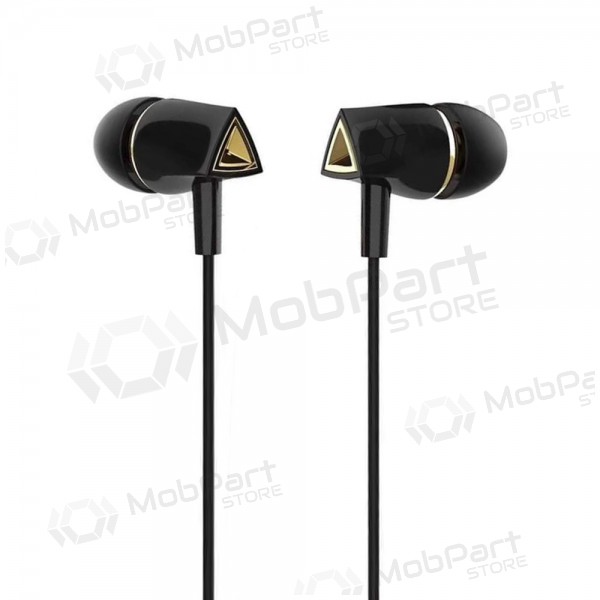 Handsfree Proda PD-E200 3,5mm (zwart)
