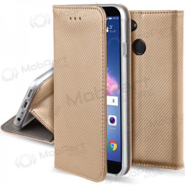 LG G8 ThinQ hoesje - Smart Magnet (goud)