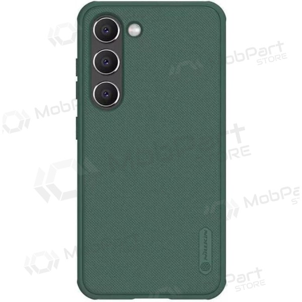 Samsung Galaxy S24 Plus hoesje - Nillkin Frosted Shield (groen)