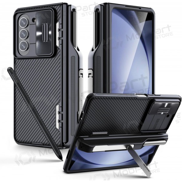 Samsung Galaxy Z Fold4 hoesje - Nillkin CamShield Pro (zwart)
