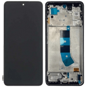 Xiaomi Redmi Note 13 4G scherm (blauw) (met frame) (origineel)