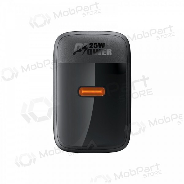 Telefoonoplader Acefast A104 25 W GaN USB-C zwart