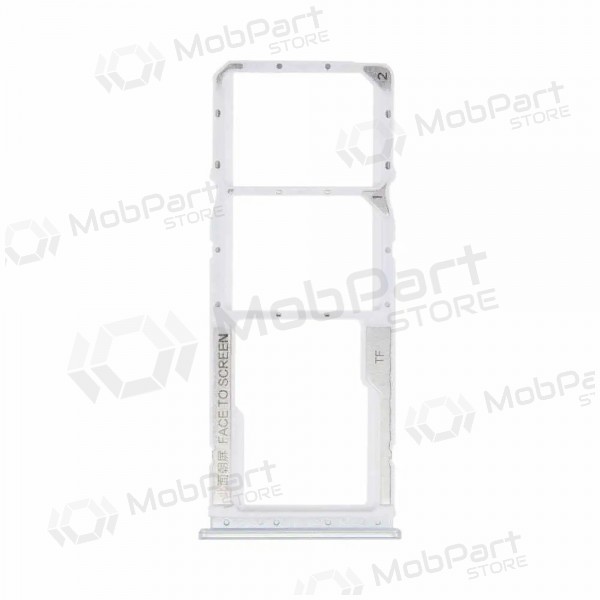 Xiaomi Redmi 10 5G SIM-kaarthouder - Chrome Silver