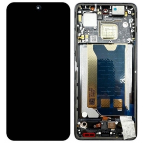 Xiaomi Poco F7 Pro 5G scherm (zwart) (met frame) (origineel)