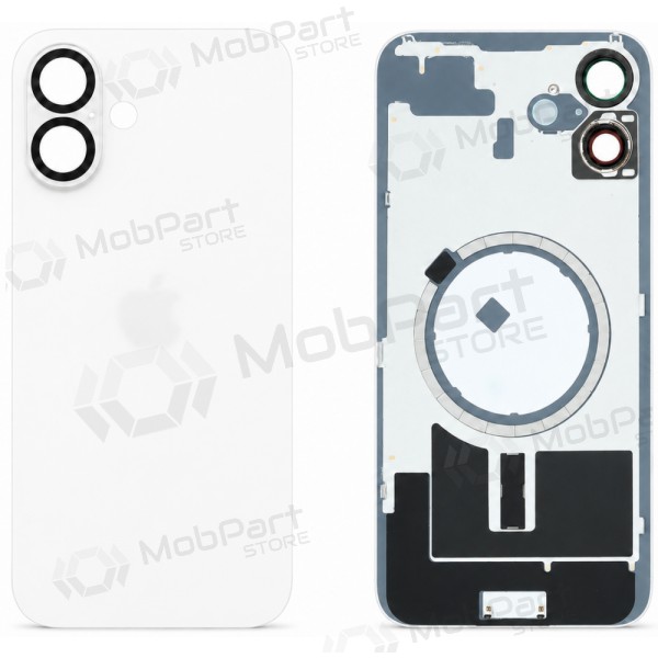 Apple iPhone 16 achterkant (wit) (Premium)