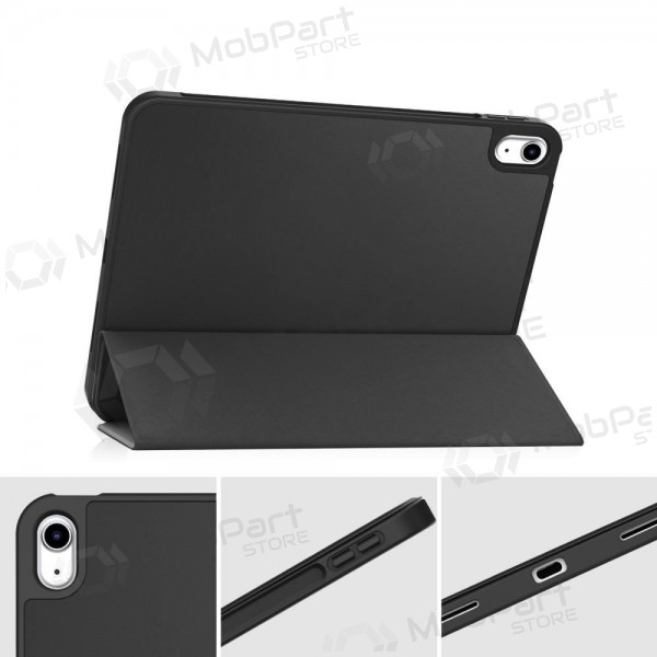 Apple iPad 10.9 2022, iPad 11 2025 hoesje - Tech-Protect SmartCase Pen Holder (zwart)
