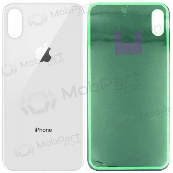 Apple iPhone XS Max achterkant (zilver)
