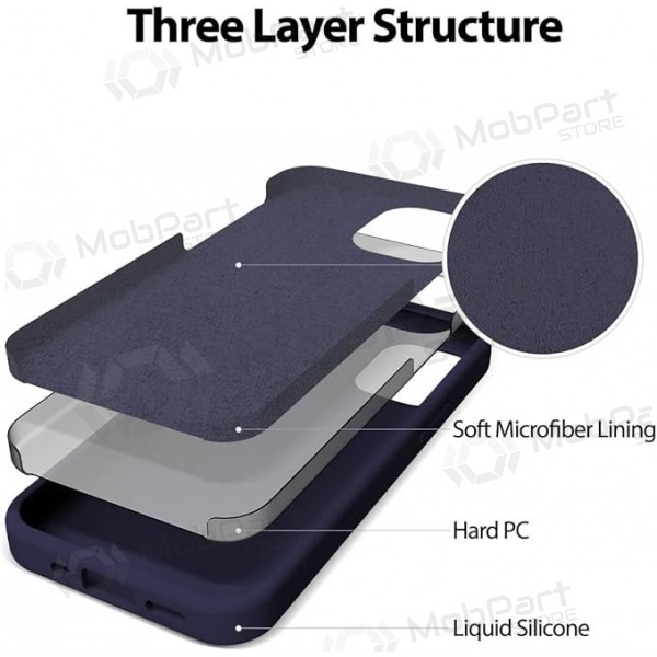 Apple iPhone 12 Pro Max hoesje Mercury 