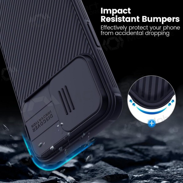 Apple iPhone 14 Pro Max hoesje Nillkin CamShield Pro (paars)