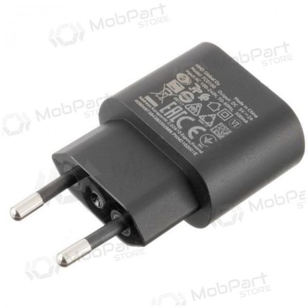 Nokia FC0100 lader (2A) (zwart)
