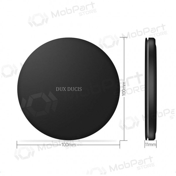 Lader draadloze Dux Ducis C6 15W (zwart)
