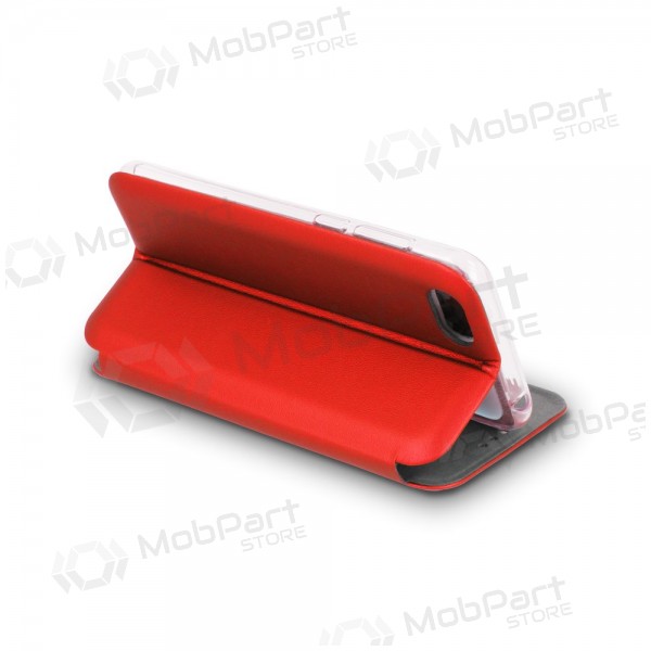 Samsung Galaxy J3 2018 hoesje - Book Elegance (rood)