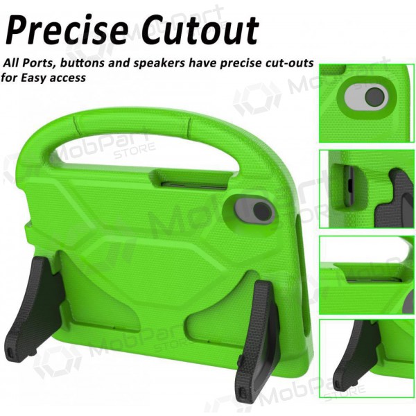 Lenovo Tab M10 Plus 3rd Gen 10.6 Schokbestendig Kinderhoesje (groen)