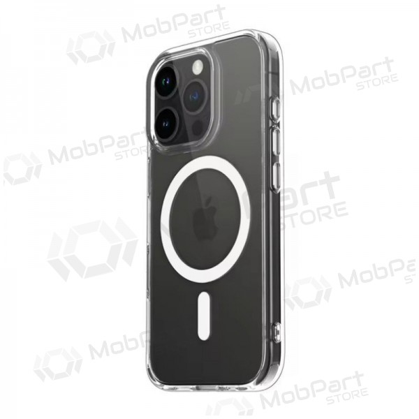 Apple iPhone 16 hoesje - MagSafe Clear