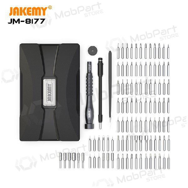 Schroevendraaier (106 antgaliai) Jakemy JM-8177