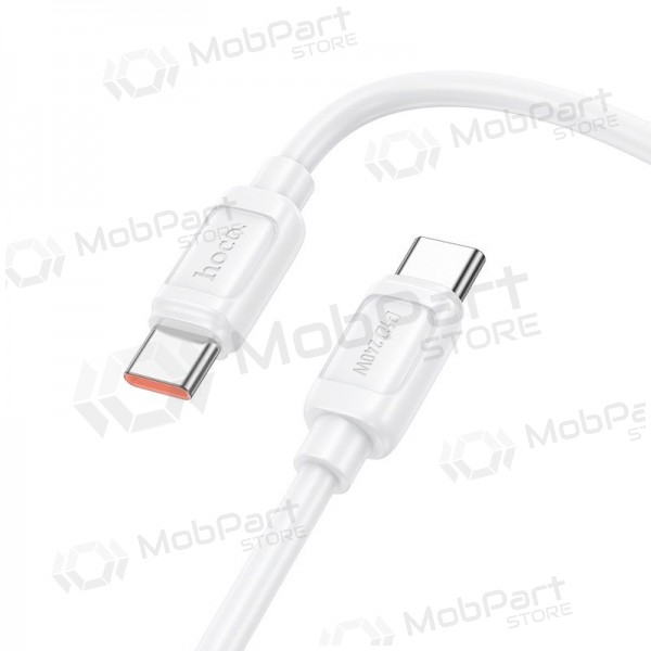 USB-C kabel Hoco X115 USB-C naar USB-C 1 m 240 W wit