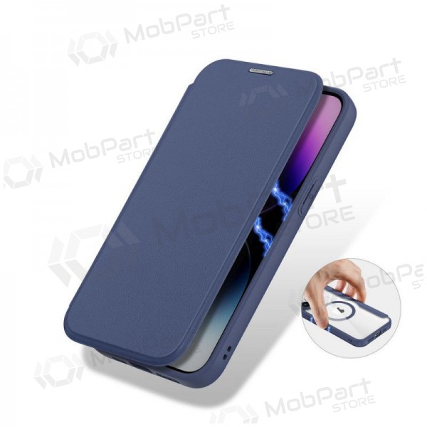 Apple iPhone 15 hoesje - Dux Ducis Skin X Pro - (blauw)