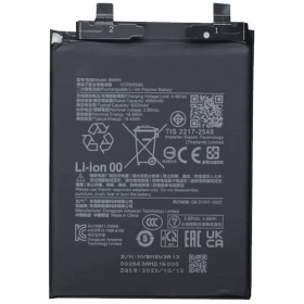 Xiaomi 14T Pro 5G, Poco F6 Pro 5G batterij, accu (BM5W) (Premium)