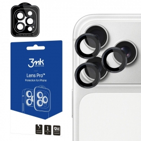 Apple iPhone 18 Pro, 18 Pro Max beschermend gehard glas voor camera - 3MK Lens Pro