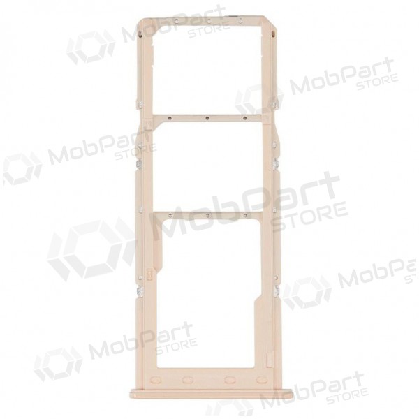 Samsung Galaxy A13 A135 / A137 SIM-kaarthouder - Peach - service pack - originalus