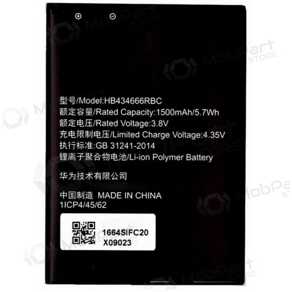 Huawei E5573, E5575, E5576, E5577, E5776 modem batterij, accu (HB434666RBC)