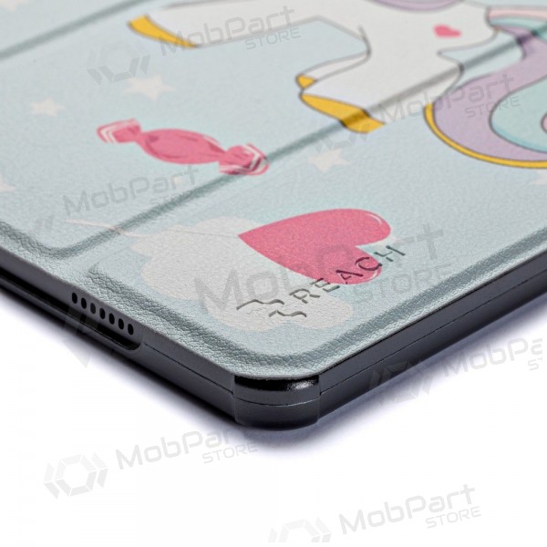 Samsung Galaxy Tab A9+, Tab A11+ hoesje - Smart Leather (unicorn)