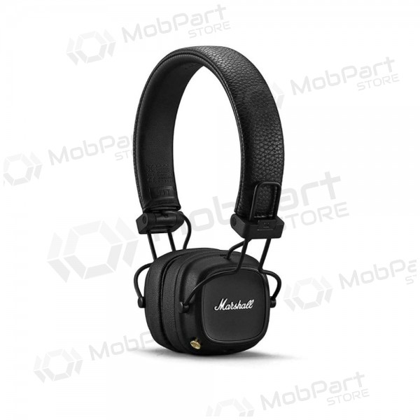 Draadloze hoofdtelefoon met microfoon Marshall Major IV Bluetooth zwart