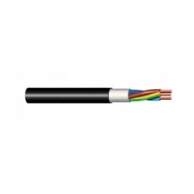 Stroomkabel Lietkabelis CYKY 3x1.5 mm² koper PVC 450/750V massief 100 m rol