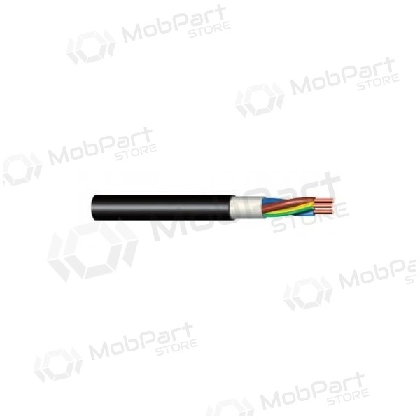 Stroomkabel Lietkabelis CYKY 3x1.5 mm² koper PVC 450/750V massief 100 m rol