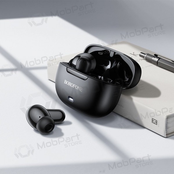Draadloze hoofdtelefoon Borofone BW96 Bluetooth ANC+ENC USB-C zwart