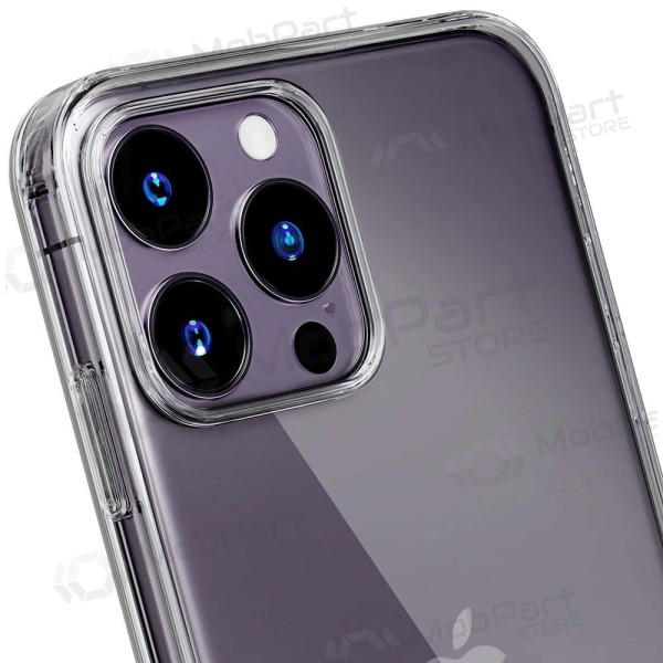 Apple iPhone 15 hoesje - 3MK Clear Case (transparant)