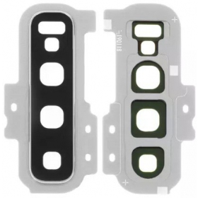 Samsung Galaxy S10+ cameraglas (wit)