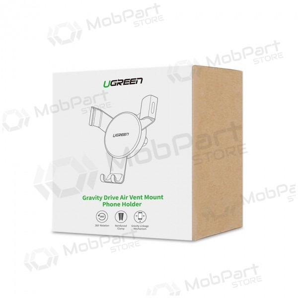 Autotelefoonhouder Ugreen LP130 voor in de ventilatieroosters.