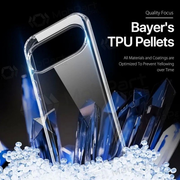Google Pixel 11, 11 Pro hoesje - Dux Ducis Clin transparant