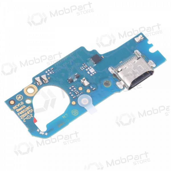 Samsung M556 Galaxy M55 5G laadpoort en microfoonaansluiting (service pack) (origineel)