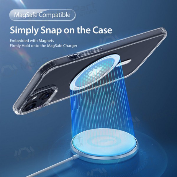 Apple iPhone 16 Plus hoesje - Dux Ducis Clin Magsafe (transparant)